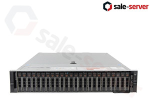 DELL PowerEdge R740xd 26xSFF / 2 x Platinum 8176 / 4 x 64GB 2666V HP / 8 x 1.8TB 10K / H730p Mini 2GB / 1100W